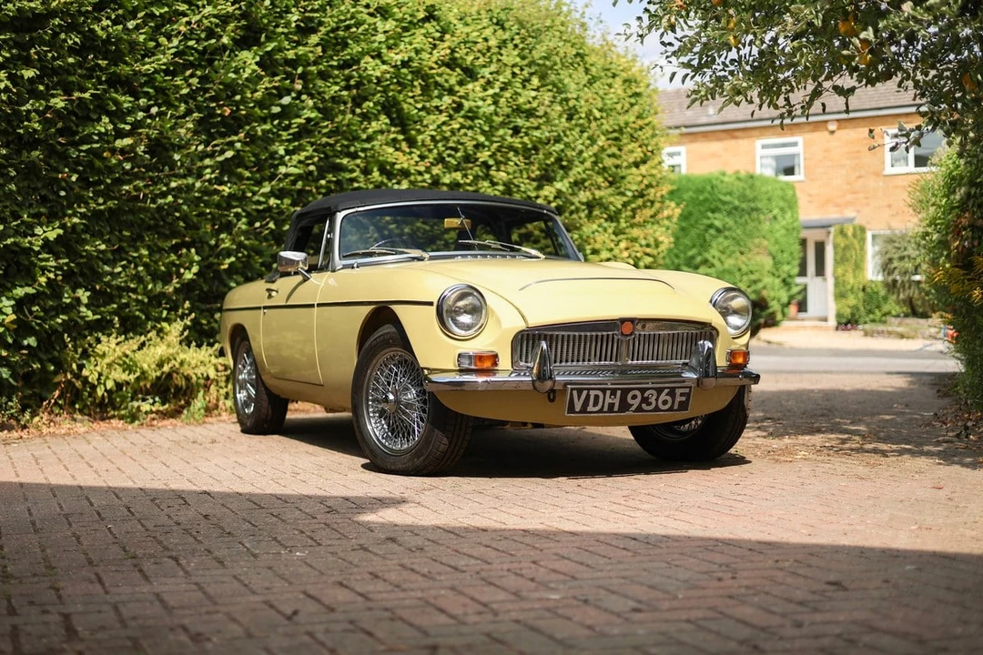 1968 MG MGC - Image 12 of 30