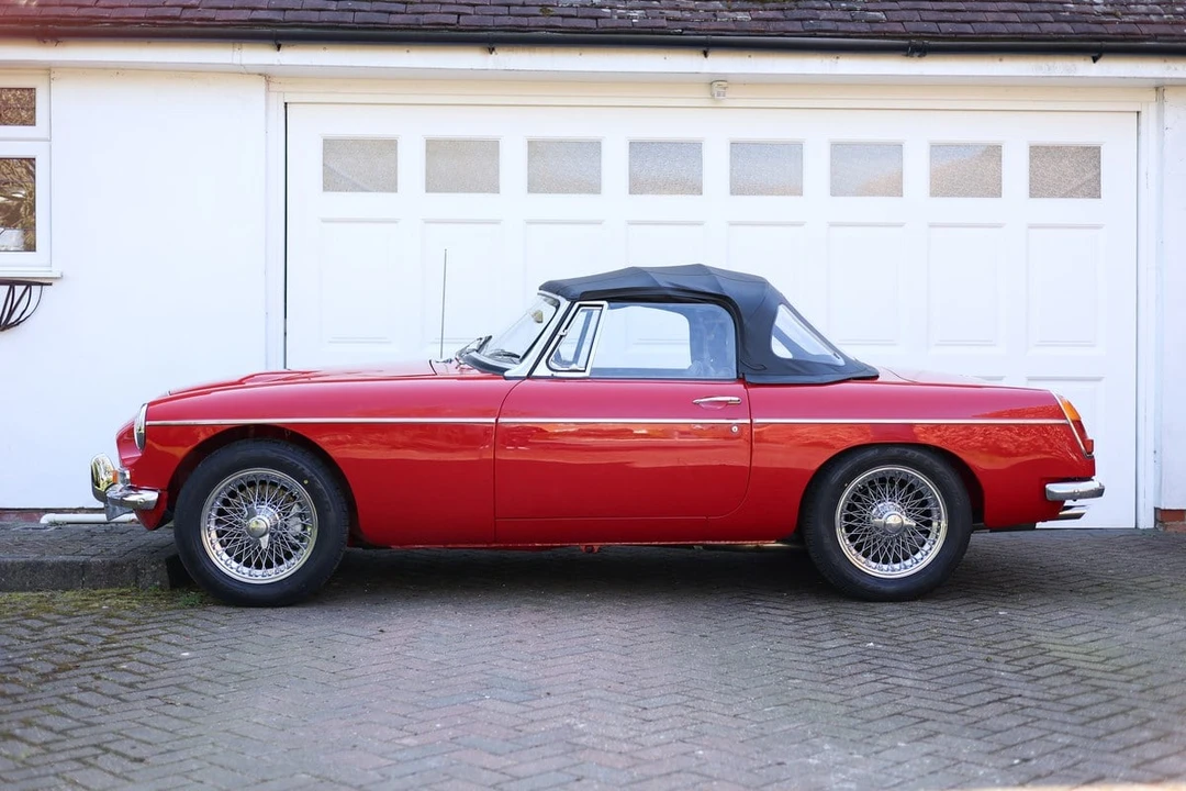 1968 MG MGC - Image 18 of 30