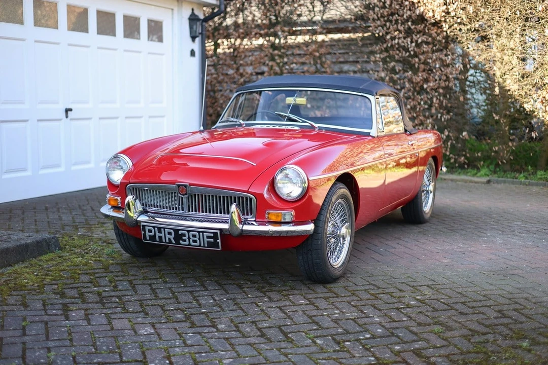 1968 MG MGC - Image 20 of 30