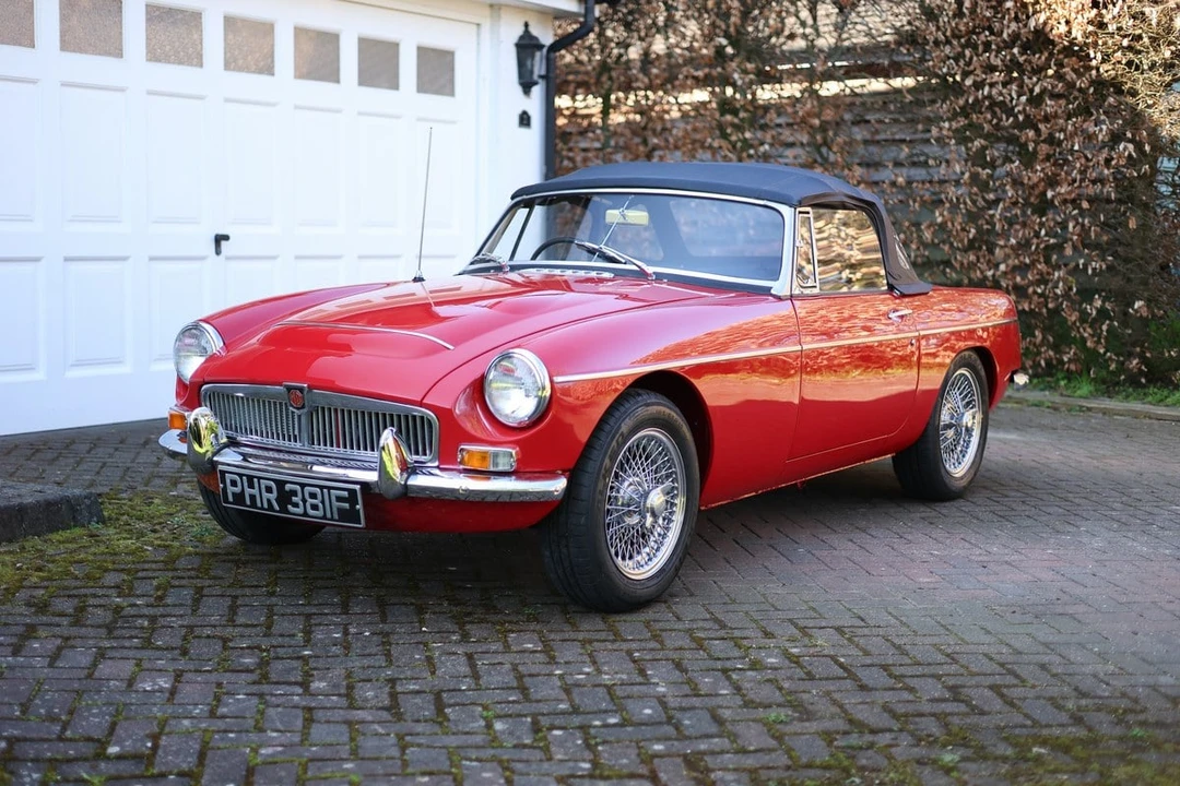 1968 MG MGC - Image 19 of 30
