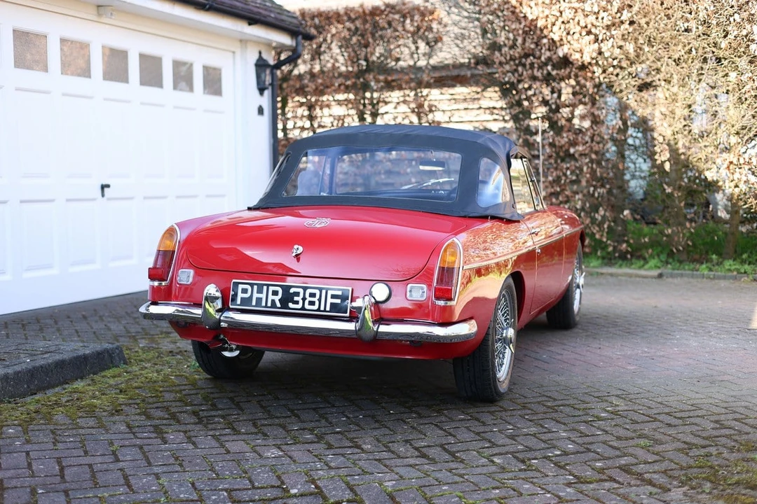 1968 MG MGC - Image 15 of 30