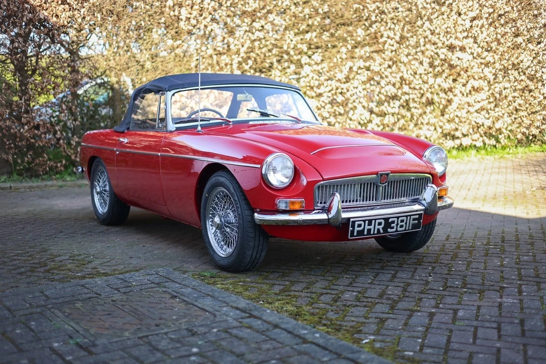 1968 MG MGC - Image 10 of 30