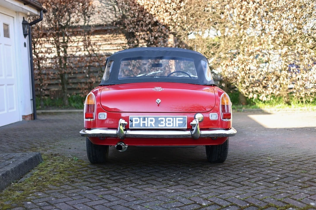 1968 MG MGC - Image 16 of 30