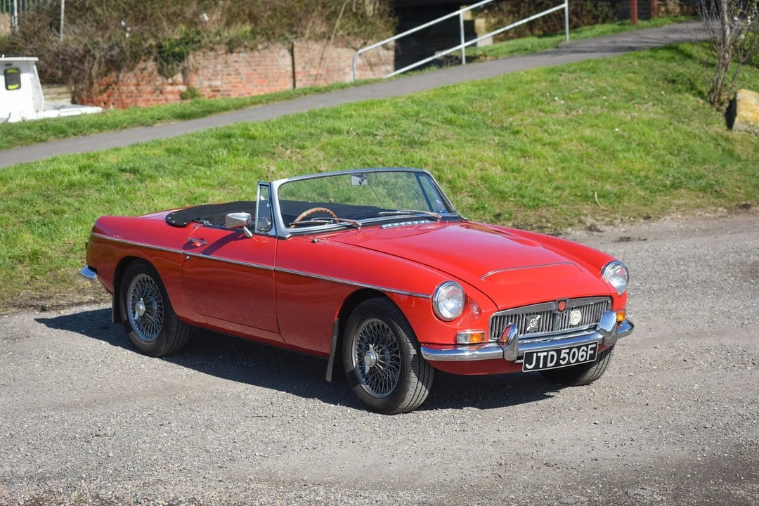 1968 MG MGC - Image 2 of 30