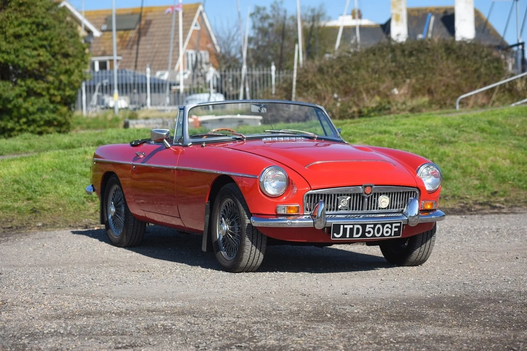 1968 MG MGC - Image 3 of 30