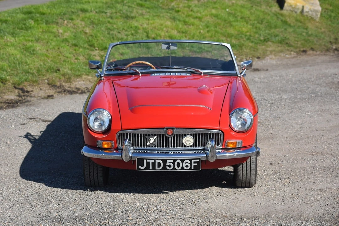 1968 MG MGC - Image 4 of 30