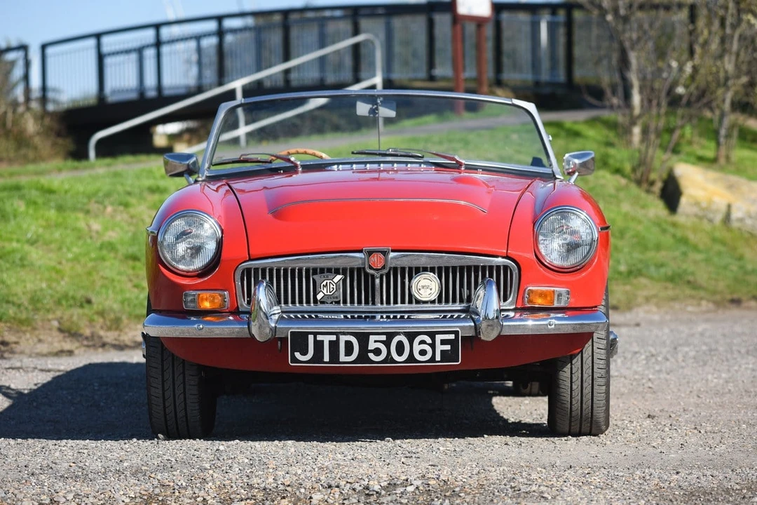 1968 MG MGC - Image 5 of 30