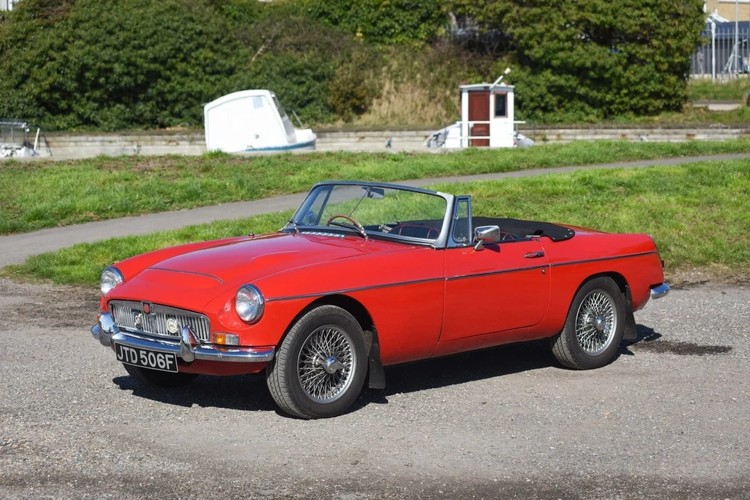 1968 MG MGC - Image 6 of 30