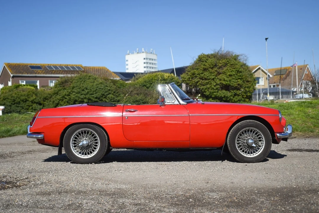 1968 MG MGC - Image 8 of 30