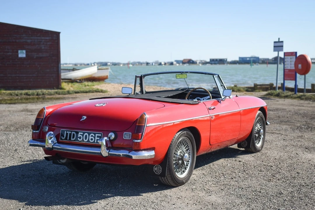 1968 MG MGC - Image 10 of 30