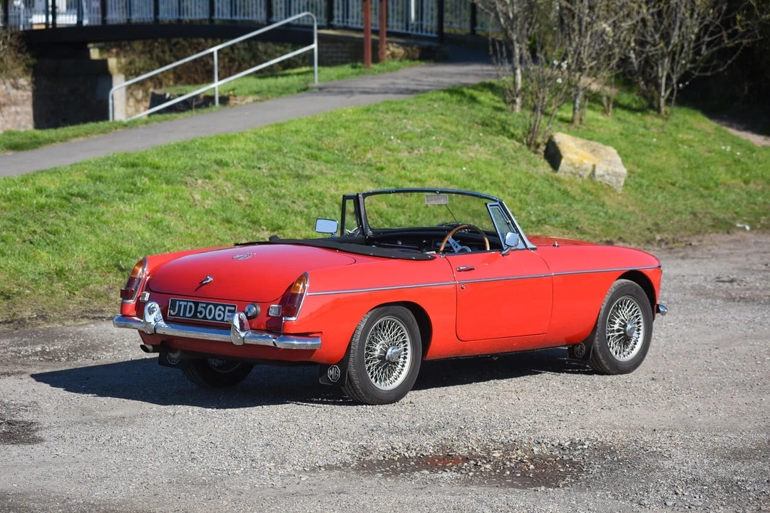 1968 MG MGC - Image 11 of 30