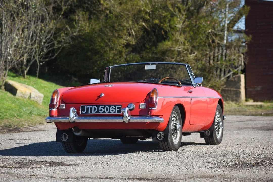1968 MG MGC - Image 12 of 30