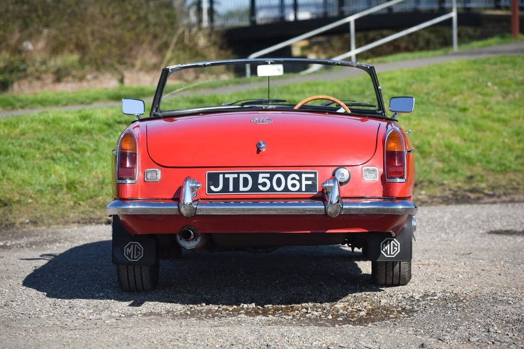 1968 MG MGC - Image 14 of 30