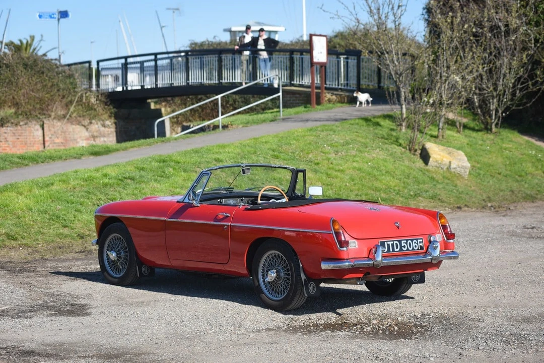 1968 MG MGC - Image 15 of 30