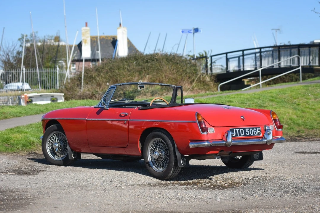 1968 MG MGC - Image 16 of 30