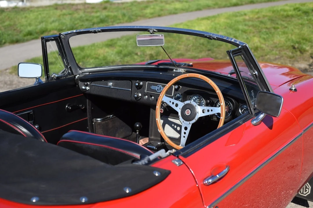 1968 MG MGC - Image 21 of 30