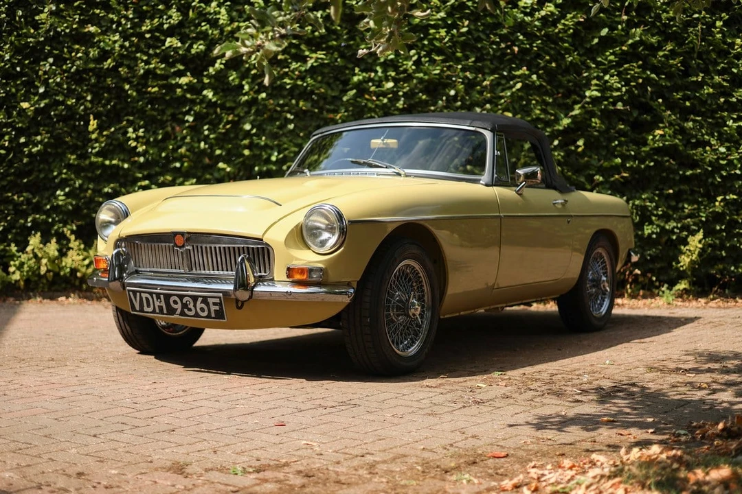 1968 MG MGC - Image 3 of 30
