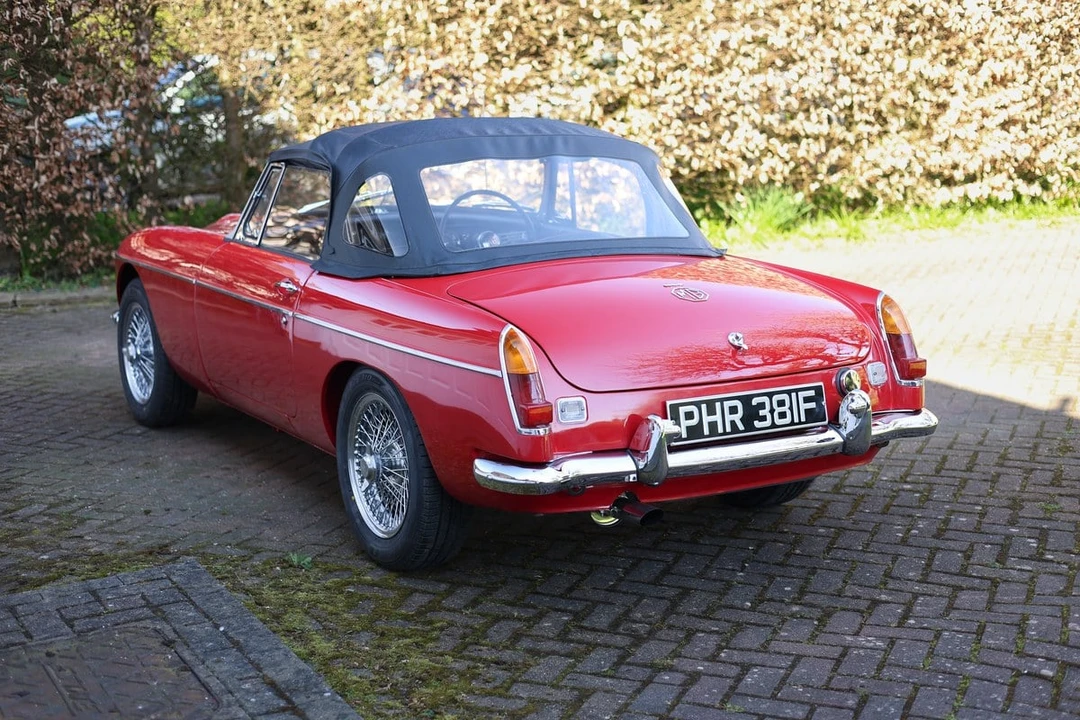1968 MG MGC - Image 3 of 30
