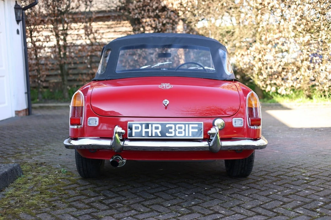 1968 MG MGC - Image 4 of 30
