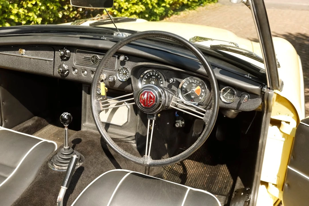 1968 MG MGC - Image 6 of 30