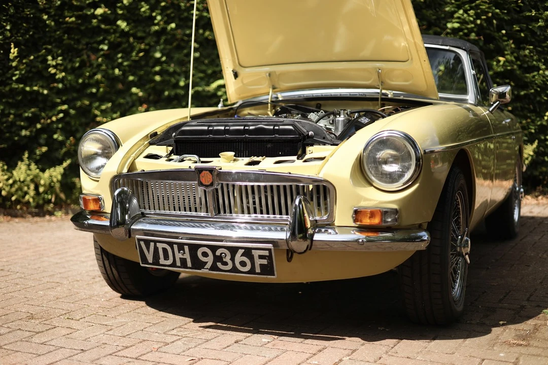 1968 MG MGC - Image 5 of 30