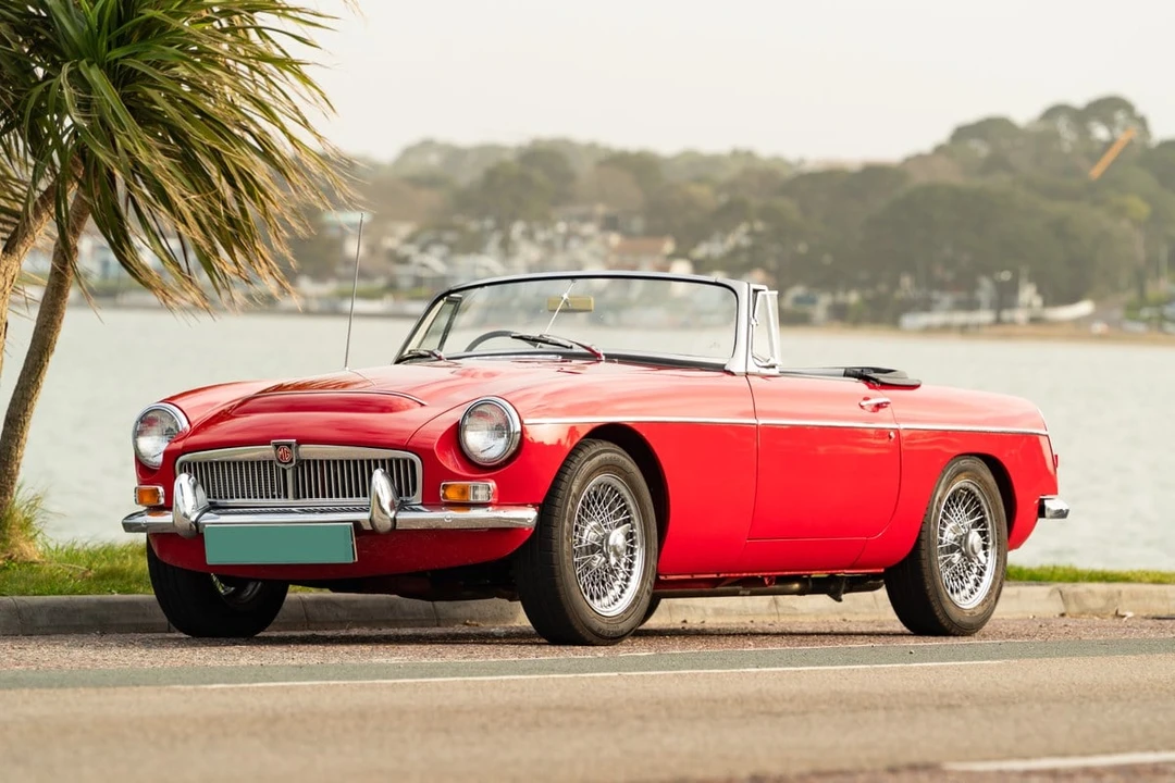 1968 MG MGC - Image 16 of 30