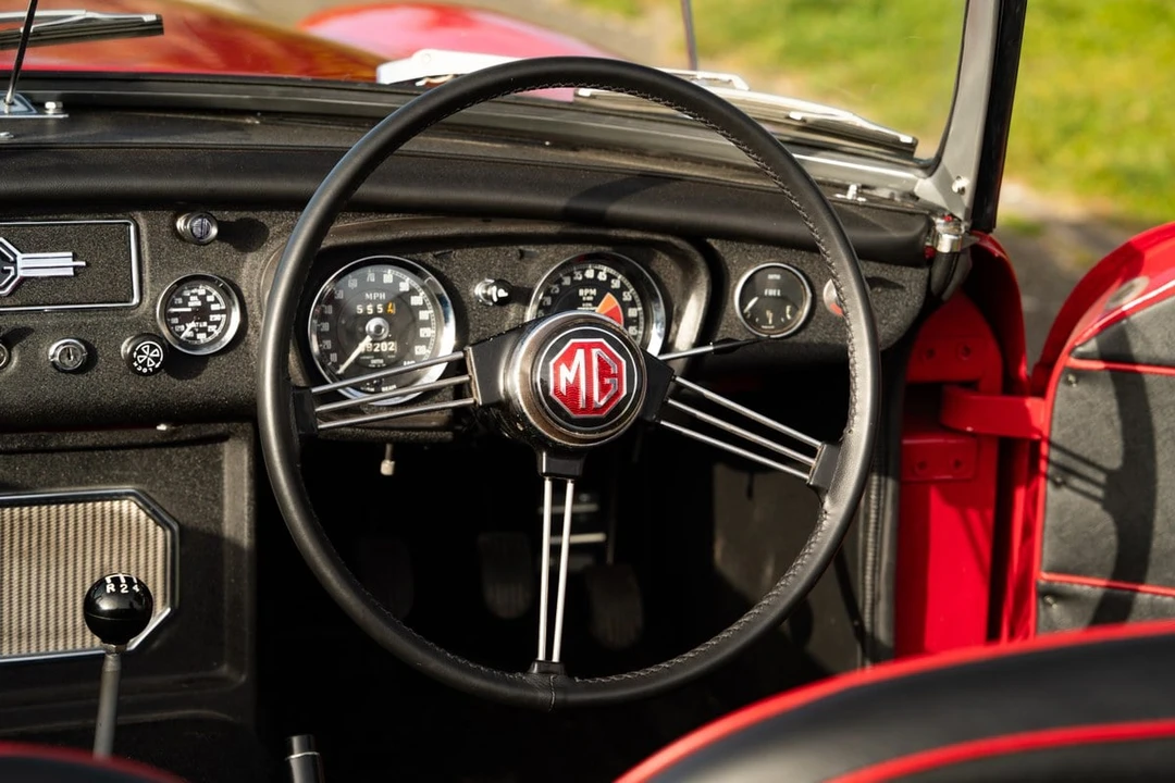 1968 MG MGC - Image 25 of 30