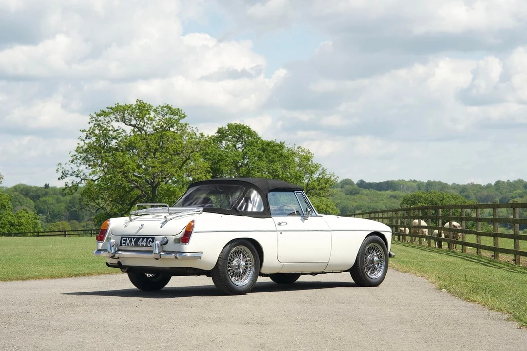 1968 MG MGC - Image 15 of 30