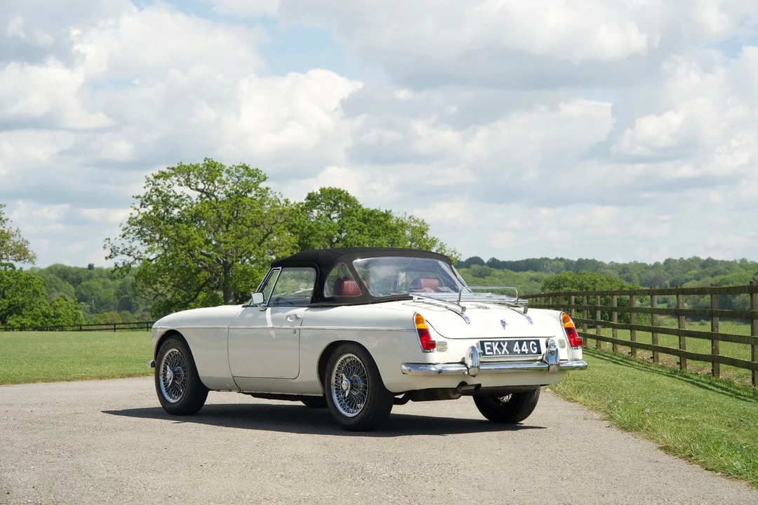 1968 MG MGC - Image 18 of 30