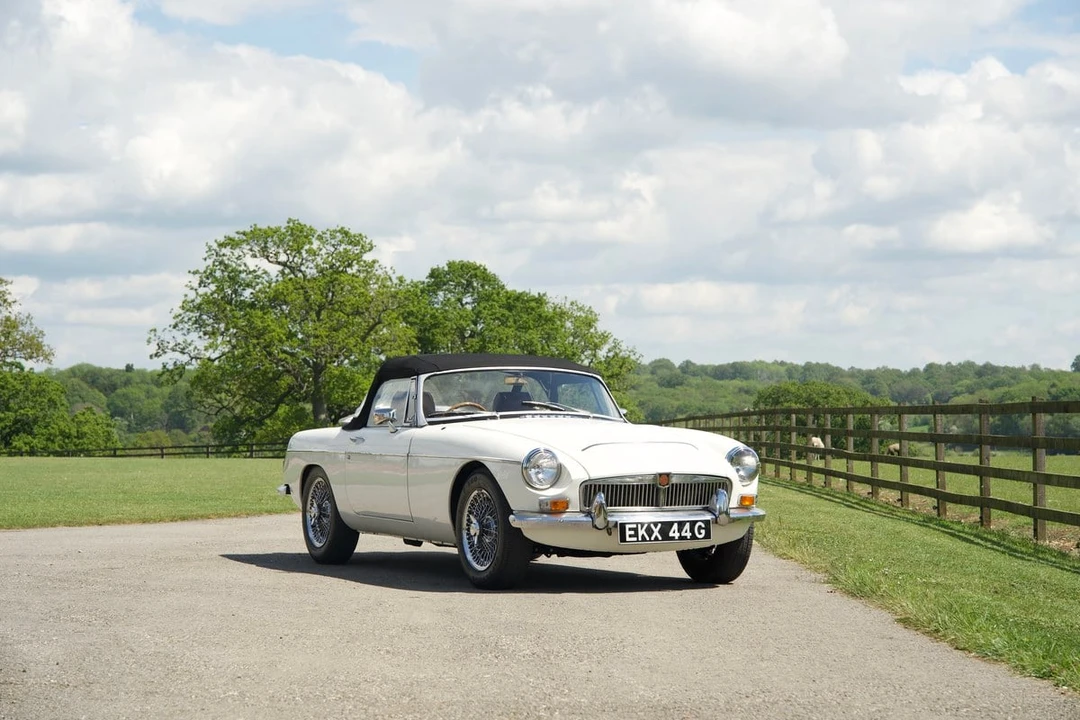 1968 MG MGC - Image 21 of 30