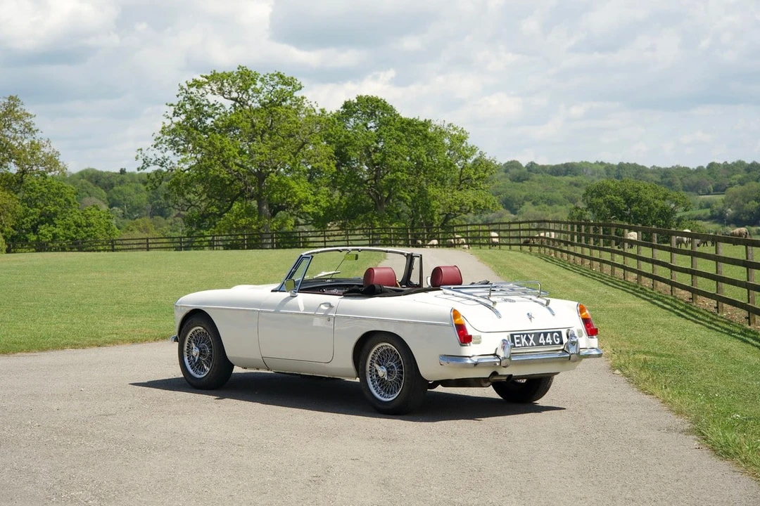 1968 MG MGC - Image 8 of 30