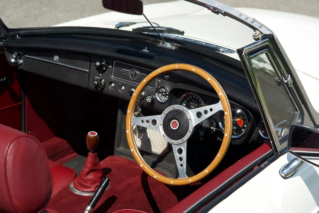 1968 MG MGC - Image 10 of 30