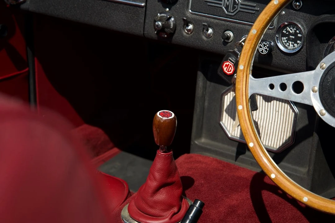 1968 MG MGC - Image 11 of 30