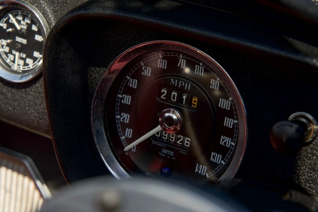1968 MG MGC - Image 28 of 30