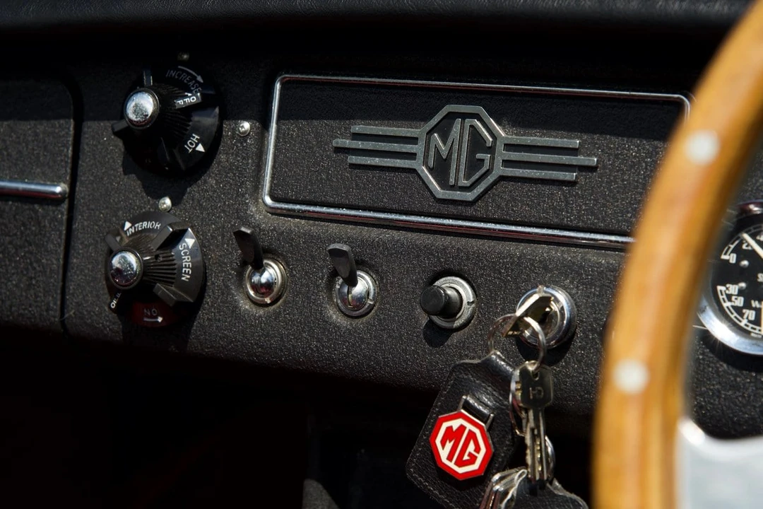 1968 MG MGC - Image 29 of 30