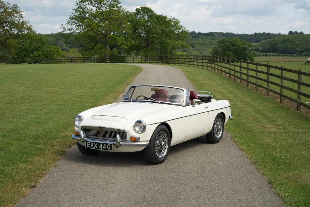 1968 MG MGC - Image 5 of 30