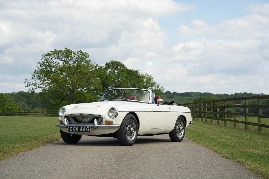 1968 MG MGC - Image 12 of 30