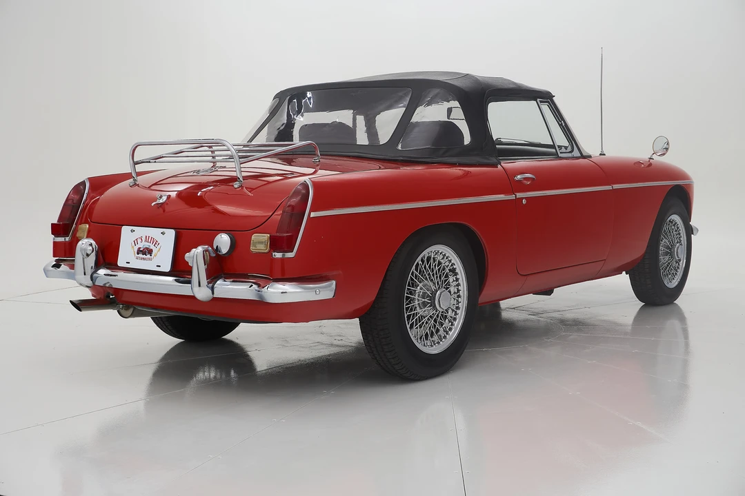 1968 MG MGC - Image 12 of 31