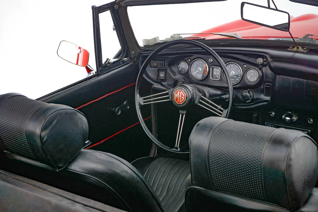1968 MG MGC - Image 23 of 31