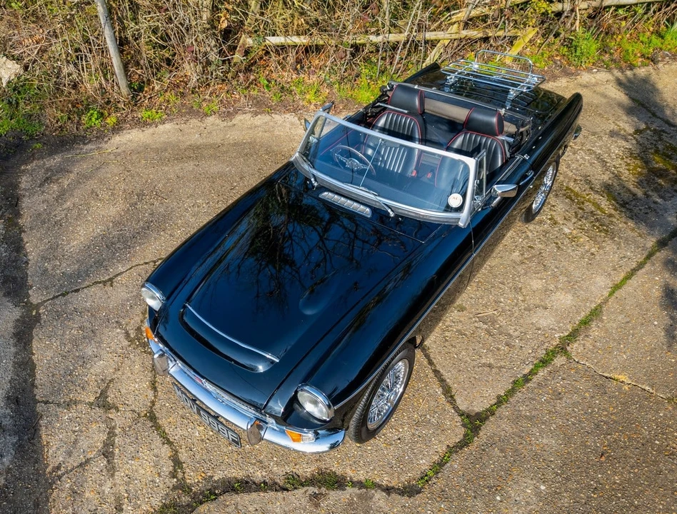 1968 MG MGC - Image 9 of 31