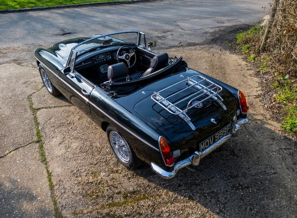 1968 MG MGC - Image 8 of 31