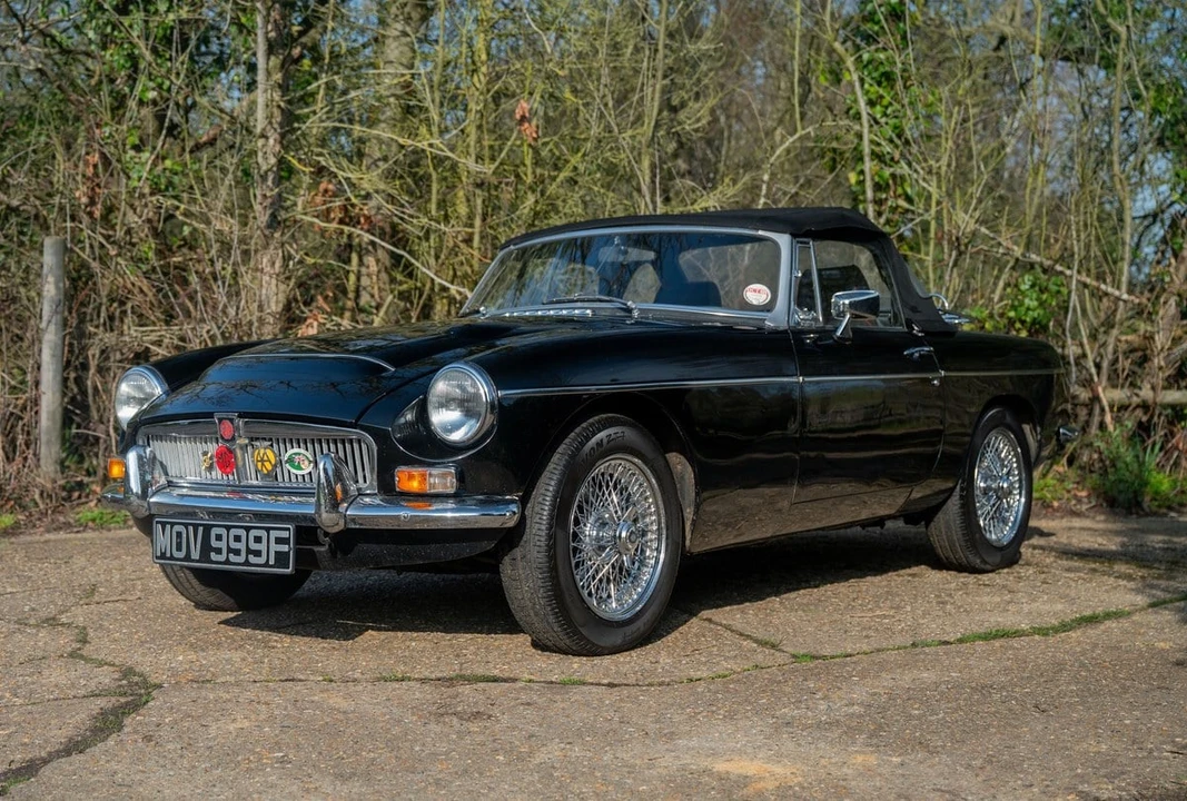 1968 MG MGC - Image 11 of 31