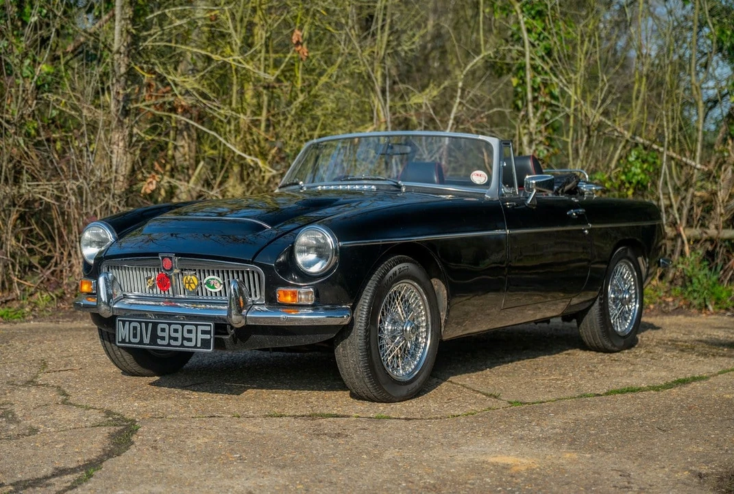 1968 MG MGC - Image 2 of 31