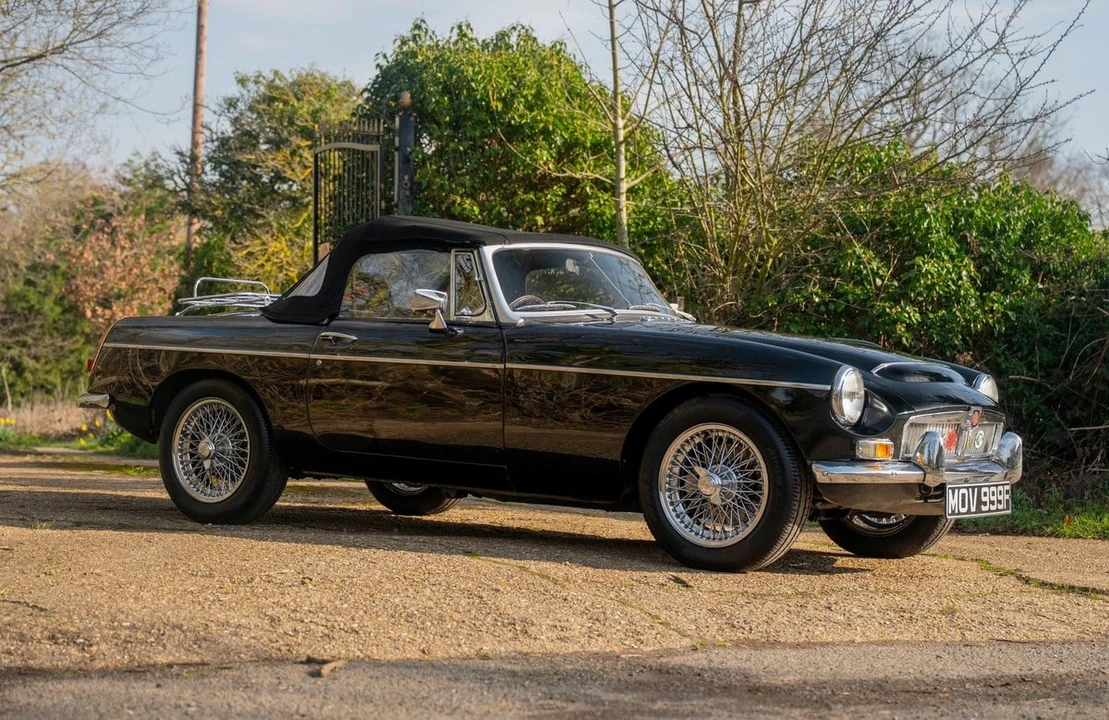 1968 MG MGC - Image 12 of 31