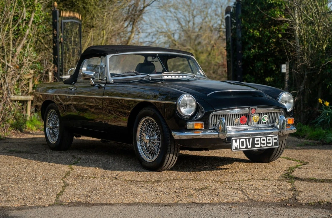 1968 MG MGC - Image 13 of 31