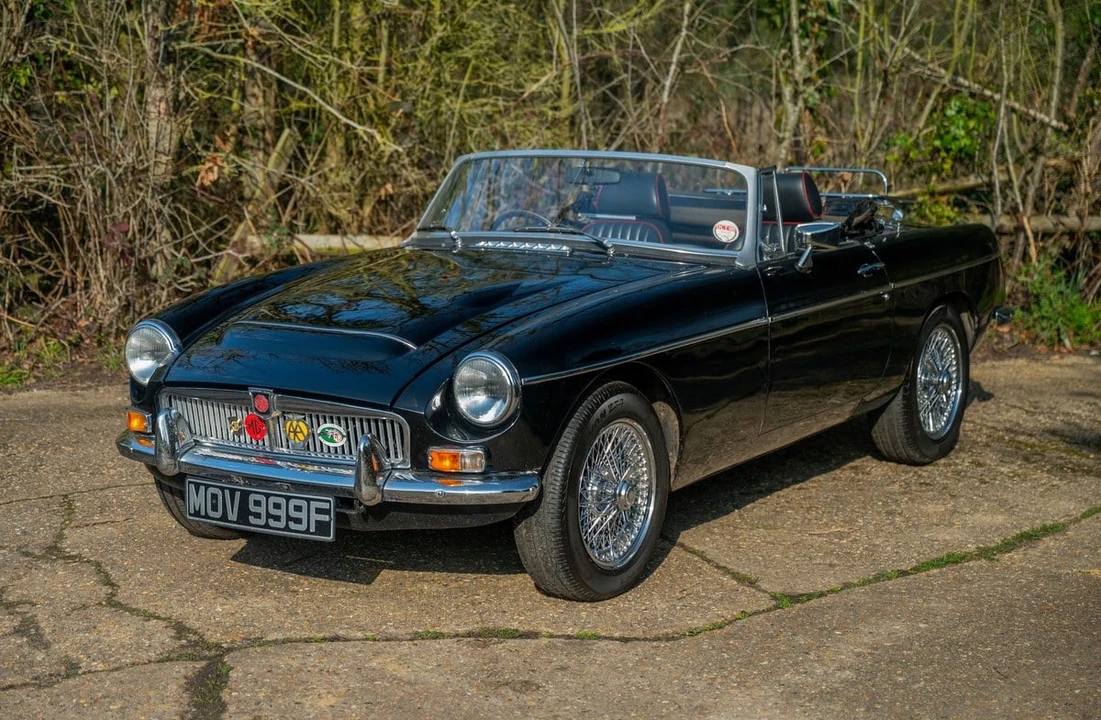 1968 MG MGC - Image 3 of 31