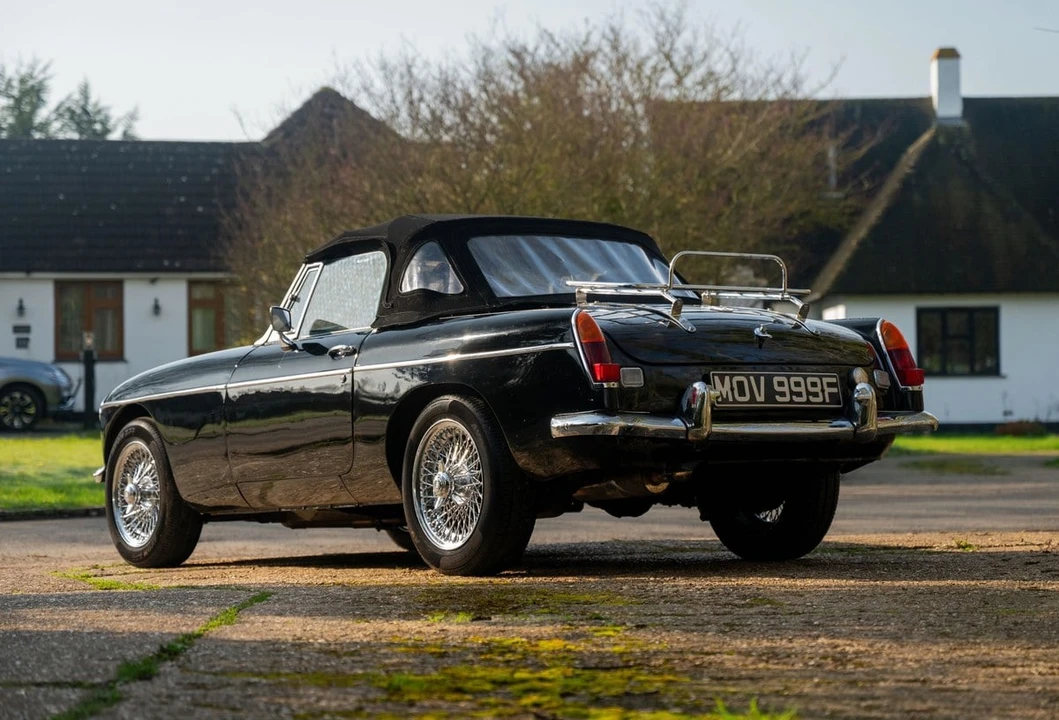 1968 MG MGC - Image 15 of 31