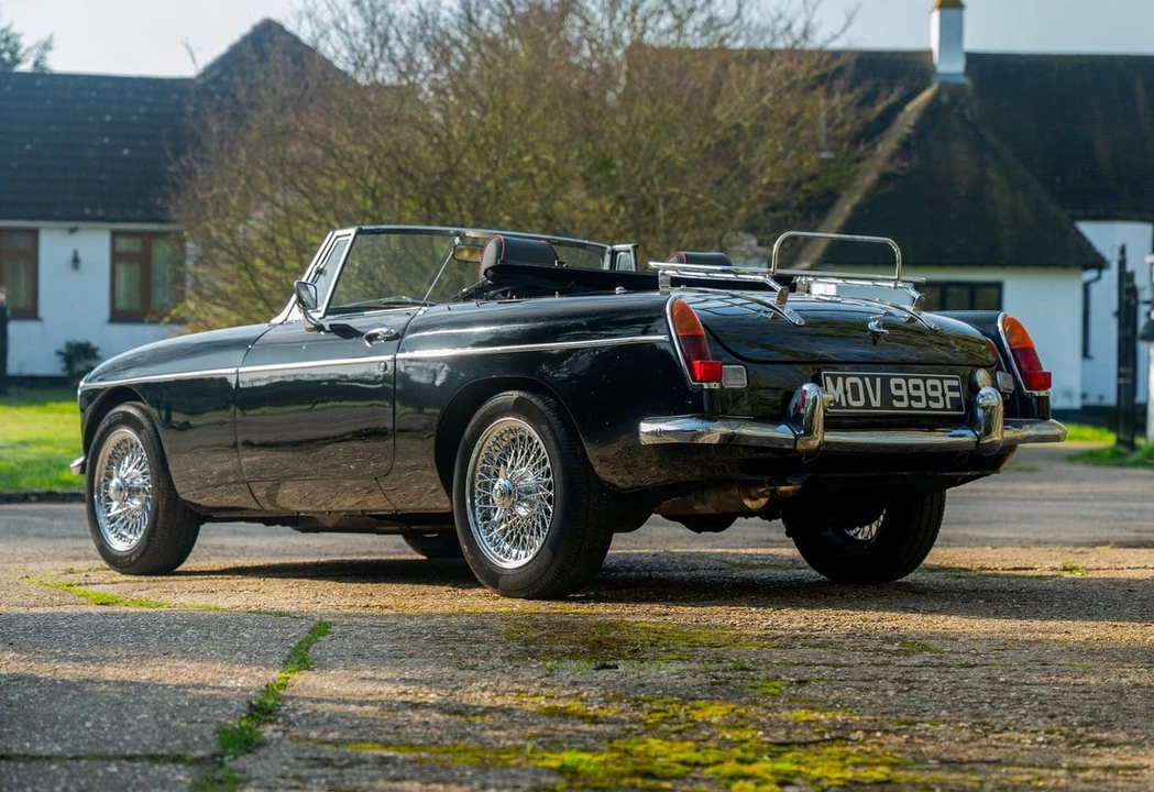 1968 MG MGC - Image 7 of 31
