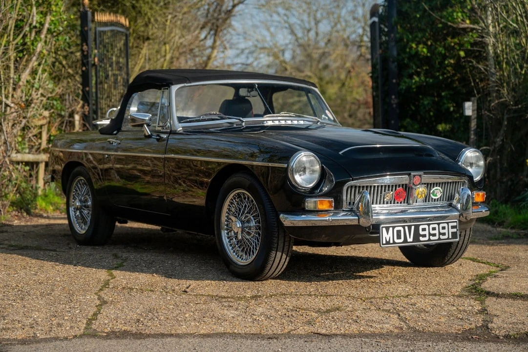 1968 MG MGC - Image 14 of 31