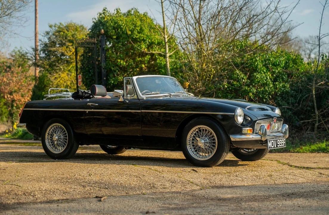 1968 MG MGC - Image 4 of 31